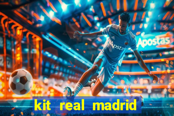 kit real madrid 2017 dls